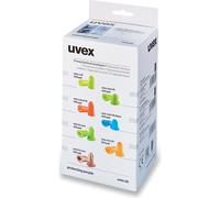 Uvex Oídorstapones X-Fit 2112022 Verde Snr 37 Db (21120)-M (300 piezas)