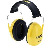 Uvex Orejeras para niños protección auditiva compacta 29 dB plegable y ajustable 160 g