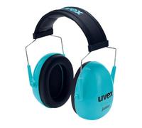 Uvex Orejeras para niños – Protección auditiva compacta 29 dB, plegable y ajustable, 160 g