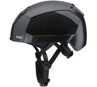 uvex perfexxion - Casco de protección para Trabajo y montañismo, Color Negro, Talla L