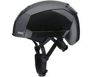 uvex perfexxion - Casco de protección para Trabajo y montañismo, Color Negro, Talla L