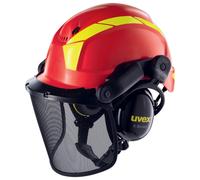 Uvex Casco de seguridad Pheos B-Wr 9772730 con ventilación