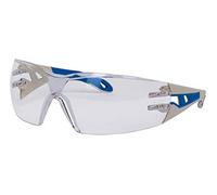 Uvex Pheos Gafas Protectoras - Seguridad Trabajo - Transparentes Anti-rayaduras y Anti-vaho