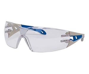 Uvex Pheos Gafas Protectoras - Seguridad Trabajo - Transparentes Anti-rayaduras y Anti-vaho