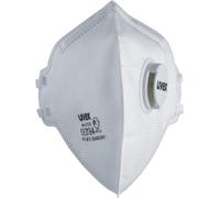 Uvex Respirador máscara plegable silv-Air c 3310 FFP3 15 piezas