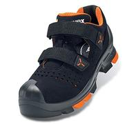 Uvex S3 SRC ESD - Botas de Seguridad (2 Unidades, Talla 46), Color Naranja y Negro
