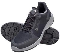 Uvex Scarpa Bassa O1 FO SRC, Zapatos Work Unisex Adulto, Negro, 41 EU
