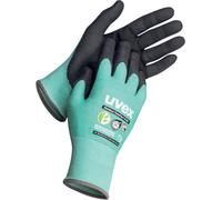 Uvex Schnittschutzhandschuhe Twinflex D SG MR-Strick 2 60092 10 pares 11