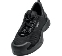 Uvex 1 x Craft Pro S1 PL Zapatos de seguridad para un uso más fuerte deportivo, ligero y flexible, Negro , 41 EU
