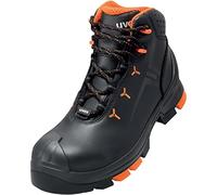 Uvex Sicherheitsstiefel S3 Größe: 45 Negro, Orange 2 6503245 1 par