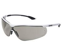Uvex Gafas de seguridad Sportstyle – Protección laboral, antiarañazos y antivaho – 1 par