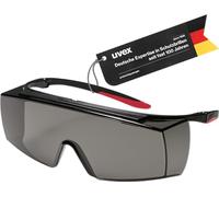 Uvex super f OTG 9169 - Überbrille für Brillenträger - Schutzbrille vor Infrarot, UV, Schweißen - Augenschutz für HPL/IPL-Haarentfernung - metallfrei, Anti-Beschlag & kratzfest 14% (IR-ex 3)