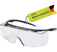 Uvex Super F OTG Gafas de seguridad - Protección laboral - Transparente