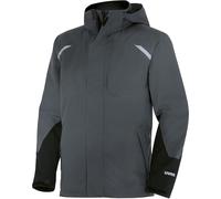 Uvex SuXXeed Craft Chaqueta 3 en 1 para hombre, con detalles reflectantes, impermeable y transpirable, antracita, S