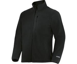 Uvex SuXXeed Craft - Chaqueta de trabajo para hombre con forro polar cálido, cuello alto y cremallera
