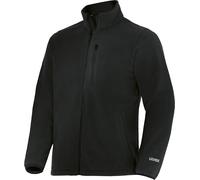 Uvex SuXXeed Craft - Chaqueta de trabajo para hombre con forro polar cálido, cuello alto y cremallera, gris, 5XL