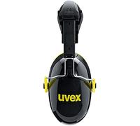 Uvex uvex2600202 K2H Orejeras protectivas, Negro/Amarillo