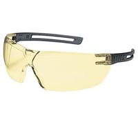 Uvex Gafas de patillas X-Fit Amber SV Exc. 9199286 (91992) – Antivaho, resistente a arañazos, UV400