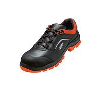 Uvex Zapatos de Trabajo 2 Xenova - Zapatos de Seguridad S3 SRC ESD - Naranja-Negro, Talla:48