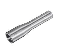 uxcell R8 Shank to MT3 Morse Taper Sleeve Chuck Arbor Medio Reductor Adaptador para Torno Fresado Taladro 45# Acero