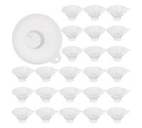 Uxsjakjsd 12 Piezas de Colador de Cálculos, Colador de Cálculos Renales, Embudo Colector con Filtros de para Orina para Pruebas de Análisis