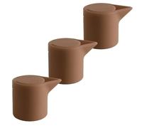 Uxsjakjsd Juego de Tapones para Vino y Champán: Selladores de Silicona A Prueba de Fugas para de Bebidas, Ahorrador de Vino Portátil para el Hogar y el Bar.