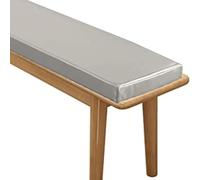 uyeoco Cojín para Banco Exterior/Interior - Impermeable y Antideslizante 100x40cm/100x50cm/80x40/160x50cm | Almohadilla de Asiento para Jardín, Patio, Porche, Cocina o Meditación(#2,80x30x5cm)