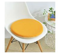 uyeoco Cojín para Silla Exterior Redondo 40x40cm/45x45cm Estera Oficina Dormitorio Salón Cocina cojín para Silla de Comedor(#6,2PCS_40X40CM)