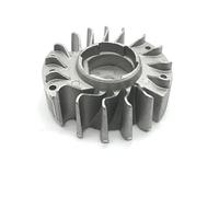 UYTGFO Adecuado para Stihl MS180 MS170 MS 180 170 017 018 piezas de motosierra de gasolina herramientas carburador volador bobina de encendido alambre magneto kit de bujía de encendido (Flywheel
