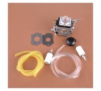 UYTGFO Ajuste for 122HD45 122HD60 McCulloch SuperLite 4528 ErgoLite 6028 Redmax CHT220 523012401 1 Juego de línea de combustible de carburador