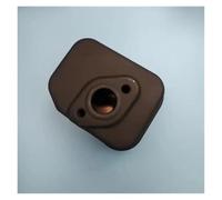 UYTGFO Ajuste for H0NDA GXV140 HR215 HRB215 HRC216 HRM215 silenciador de tubo de escape cortacésped 8310 ZE7 013 GXV160(Quality Muffler Only)