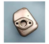 UYTGFO Ajuste for H0NDA GXV140 HR215 HRB215 HRC216 HRM215 silenciador de tubo de escape cortacésped 8310 ZE7 013 GXV160(Genuine Muffler Only)