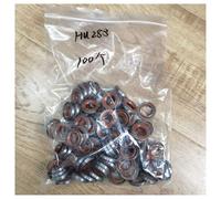 UYTGFO Ajuste for Husqvarna 181 2100 281 298 3120 385 390 394 395 K950 K960 K970 K1250 K1260 for Jonsered 2094 2095 CS2186 CS2188 288 sello de aceite(100pcs)