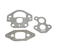 UYTGFO Ajuste for Husqvarna 235 236 240 235e 236e 240e motosierra 545081892 juntas de entrada de silenciador de carburador 1 Juego de juntas de escape de admisión de carburador