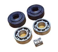 UYTGFO Ajuste for Husqvarna 340 345 346XP 350 353 for Jonsered 2141 Kit de sello de aceite de rodamientos de cigüeñal(Full set)