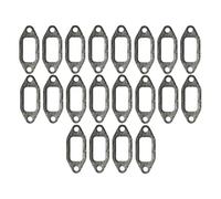 UYTGFO Ajuste for Husqvarna 362 365 371 372 372XP 385 390#503 77 59-01 reemplazar 503 77 59-01 20 unids/lote junta de silenciador de escape