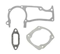 UYTGFO Ajuste for Husqvarna 362 365 372 372XP 371 for Jonsered 2066 2165 motor motosierra cilindro cárter silenciador juego de juntas
