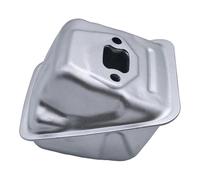 UYTGFO Ajuste for Husqvarna 435 440 440E 445 445E 450 435E 450E motosierra 544147702 544147701 conjunto de escape silenciador