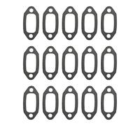 UYTGFO Ajuste for Husqvarna 61 268 272 272XP 66 266 motosierra 503 40 54-01 piezas de repuesto 15 Uds junta de escape silenciador