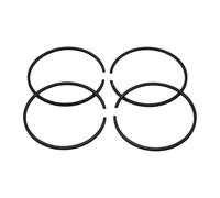UYTGFO Ajuste for Husqvarna 61 365 261 262 162 165 265 for Jonsered 625 630 pieza de repuesto de motosierra 48mm X 1,5mm 4 Uds Anillos de pistón