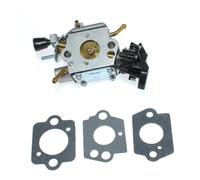 UYTGFO Ajuste for Jonsered CS2245 CS2245S CS2250 CS2250S for motosierra 445 445 II 445E 445E II 450 450 II 450E 450E II reconstrucción de carburador