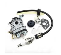 UYTGFO Ajuste for Kawasaki TH23/TH26/TH34/23CC 25CC 26CC 33CC 35CC for G-M-C BCP25 cortador de cepillos de gasolina mochila piezas de soplador carburador