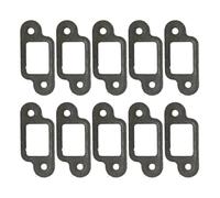 UYTGFO Ajuste for motosierra Stihl MS170 MS180 017 018 021 023 025 MS210 MS230 MS250 11231490500 11301490601 S 10 Uds junta de silenciador