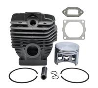 UYTGFO Ajuste for motosierra Stihl MS660 066 MS650 064, repuesto 1122 020 1211, piezas de herramientas de jardín, Kit de pistón de cilindro de 54mm