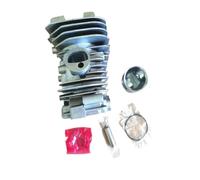 UYTGFO Ajuste for OLEO MAC 937 Kit de pistón de cilindro 38mm OLEO-MAC 936 GS370 Efco 137 motosierra Zylinder Kolben Clips de pasador de anillo