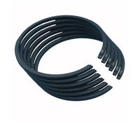 UYTGFO Ajuste for Oleo Mac SPARTA 36 37 38 40 44 233 435 735 934 935 desbrozadora Strimmer cilindro Kolben resorte de compresión anillo de pistón(6 PCS)