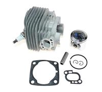 UYTGFO Ajuste for sierra de limpieza Echo desbrozadora SRM-410 SRM-410U SRM-410X EA-410 EA-500, A130000880 P021014260 Kit de pistón cilíndrico de 40mm