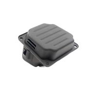 UYTGFO Ajuste for silenciador de sierra de gasolina Steele MS381 382 MS250 251 361, tubo de escape silenciador, accesorios for chimenea(MS381 382 muffler)
