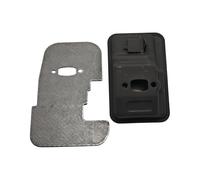 UYTGFO Ajuste for Stihl FS75 FC75 FS80 FS85 reemplazo de recortadora 4137-140-0603 desbrozadora 1 Juego de junta de silenciador de escape