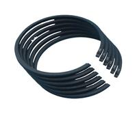 UYTGFO Anillo de pistón de 34 mm x 1,5 mm compatible con podadora de mango superior ZENOAH G2500, motosierra 2500 YD25, 25,4 cc, 25 cc, STIGA Ama ALPINA, 6 unidades/lote.